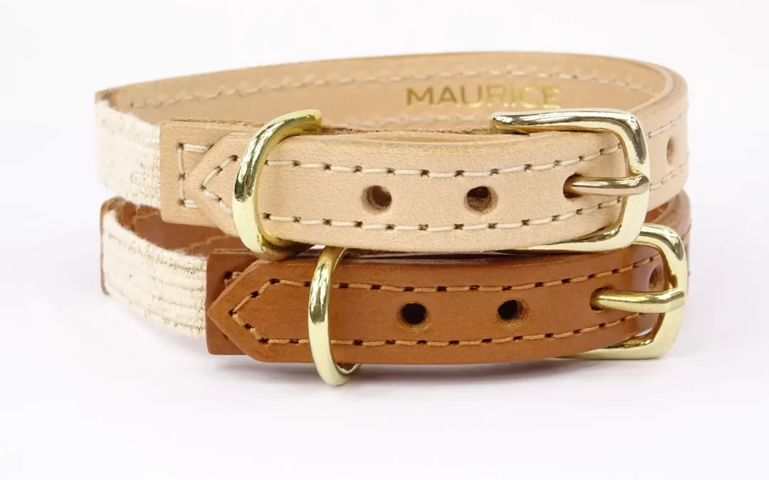 Collier pour chat en cuir PANTHERA TIGRIS