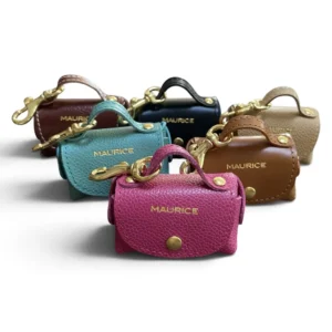 pochettes pour sacs à crottes colorées